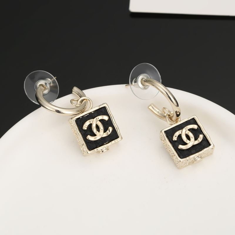 Ch**el earrings